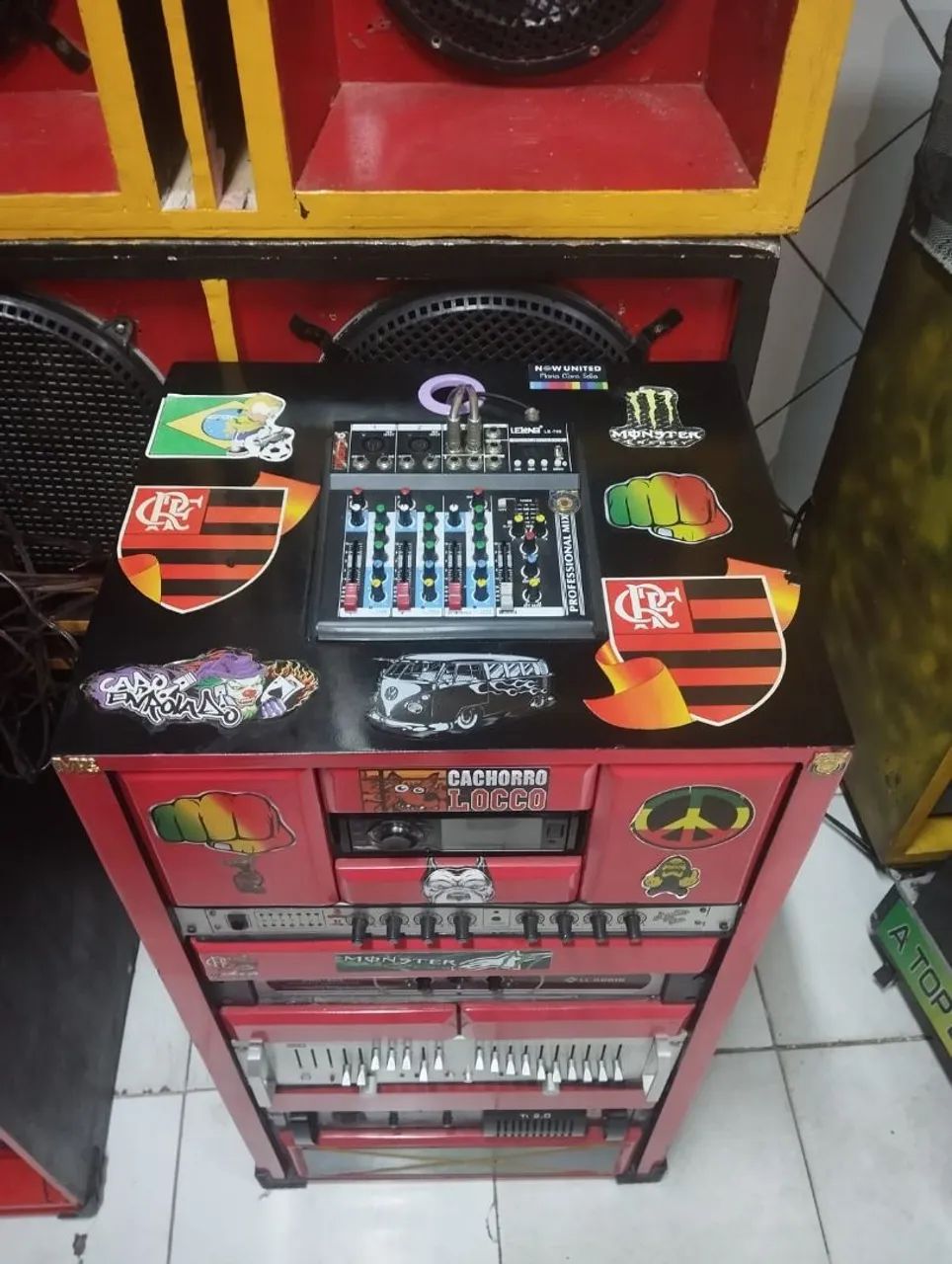 Radiola vermelha  - Foto 4