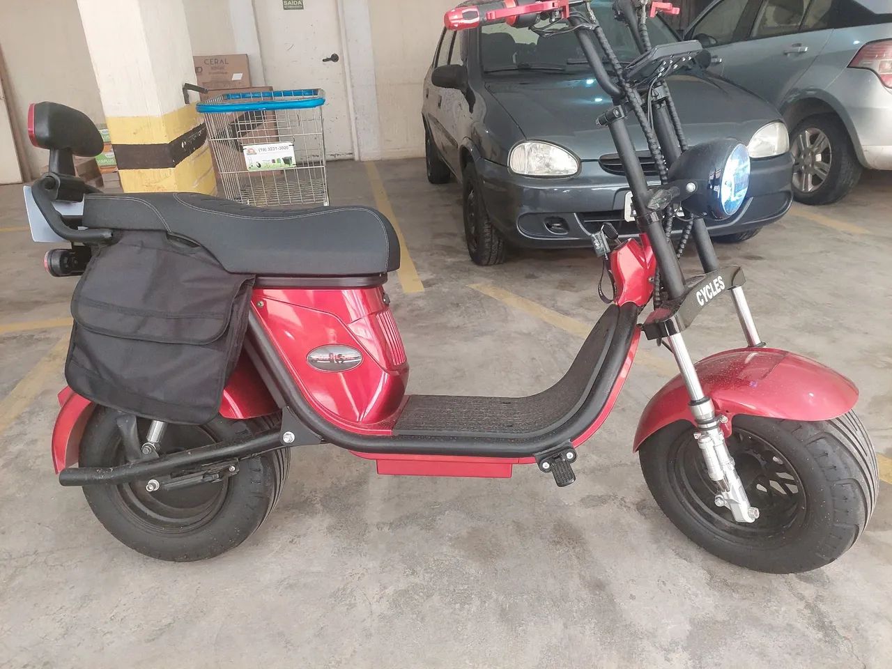 Scooter X13 1000W Fox Cycles HL02 - Foto 4
