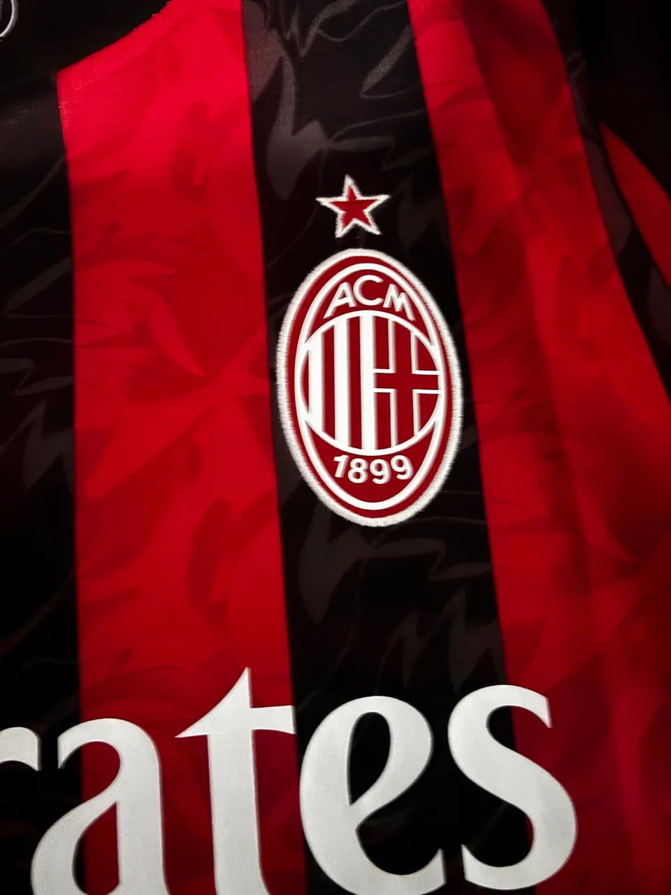 Camisa Milan - Número M  - Foto 3