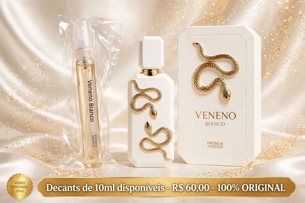 Decantes perfumes árabes