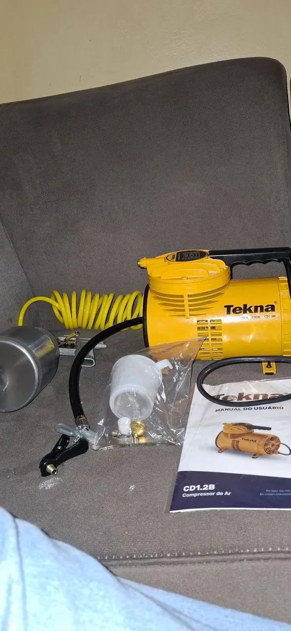 Compressor de ar Tekna