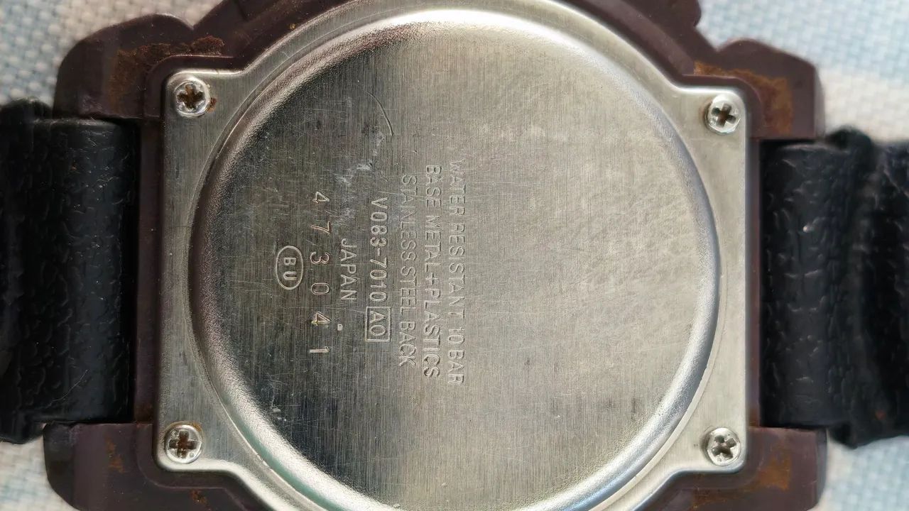 Relógio Seiko hyper tech alba - Foto 5