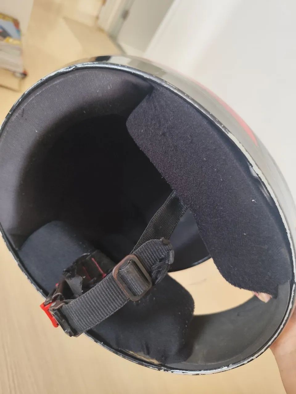 Capacete de moto - Foto 3