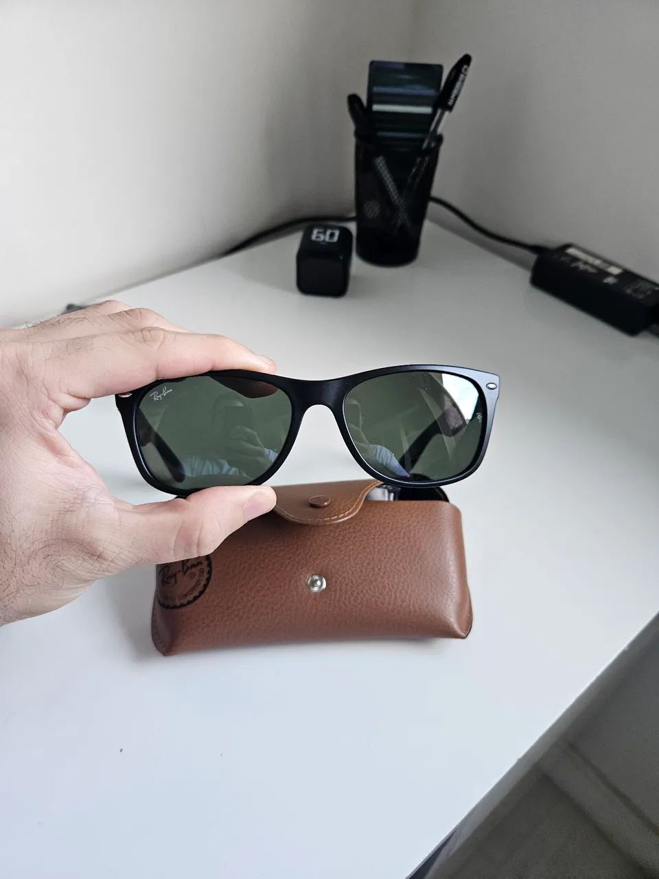 Oculos de sol Rayban wayfare - Foto 2