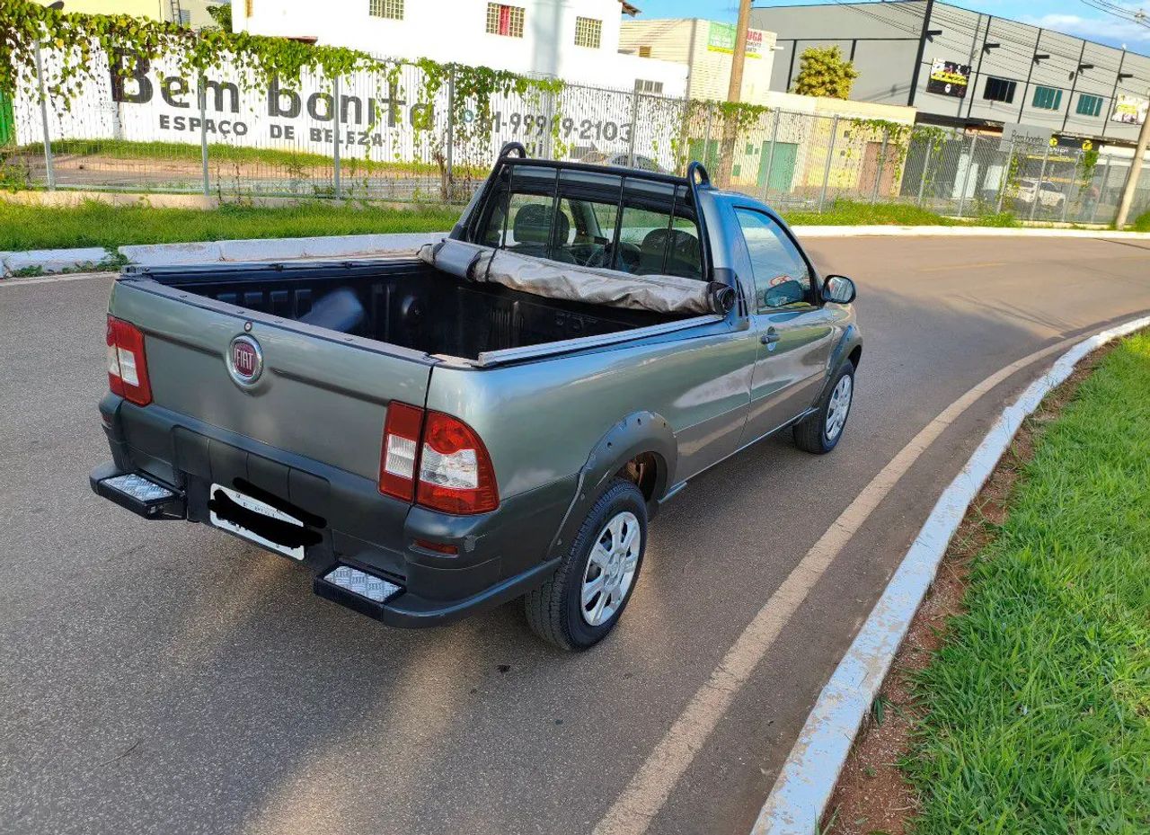 Fiat Strada Working 1.4 MPI Fire Flex 8V CS 2013 - Foto 5