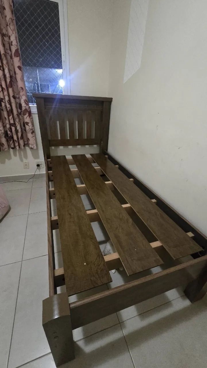 Cama de Madeira - Foto 2