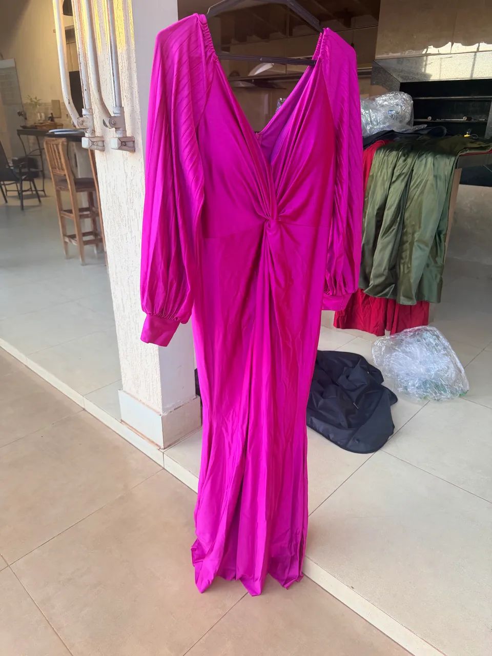 Vestido de festa 