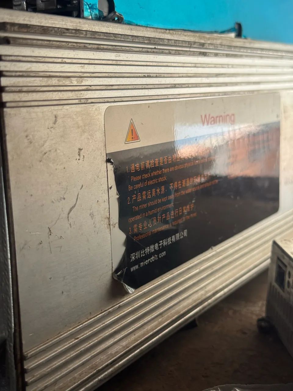 Whatsminer M31S 82TH sem a fonte - Foto 2