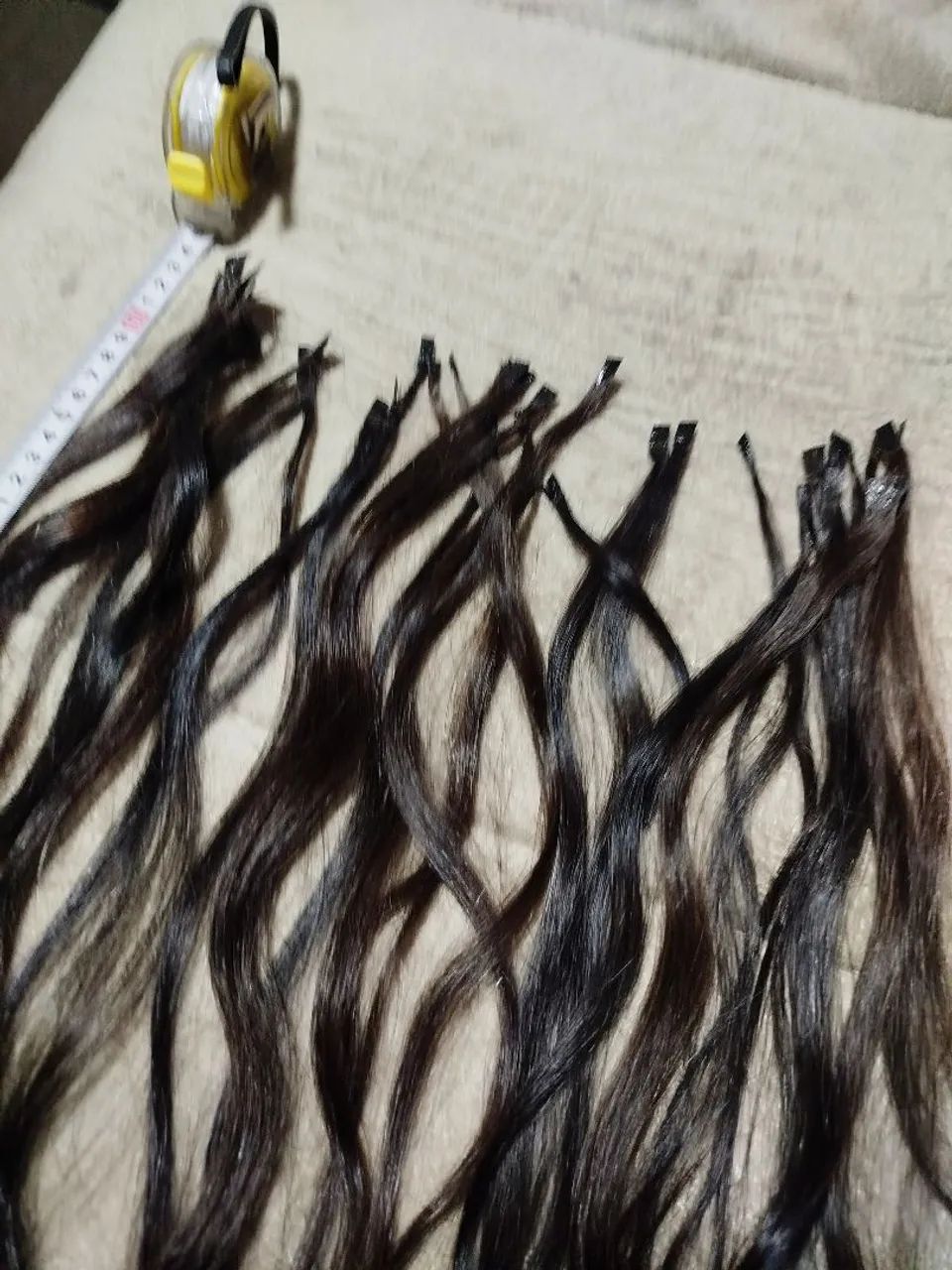 Cabelo humano 65cm - Foto 5