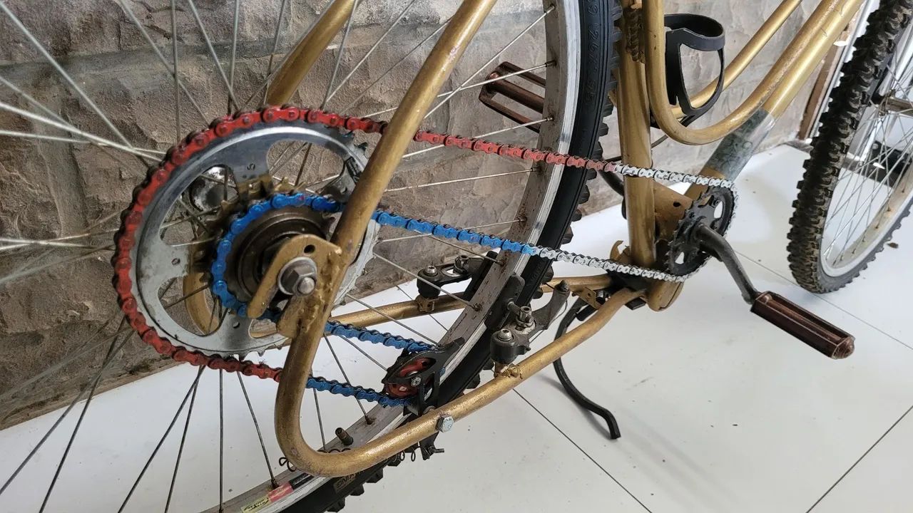 Bike rebaixada retro direct  - Foto 3