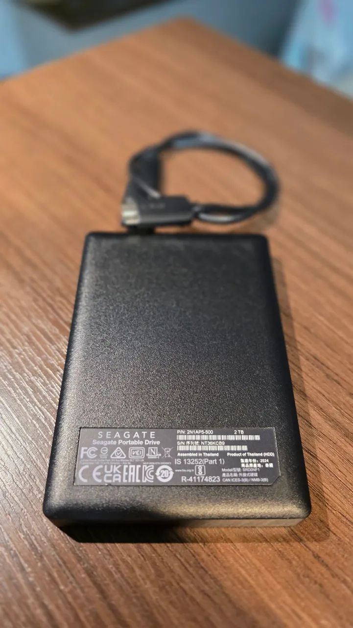 HD Externo Seagate 2 TB - Foto 3