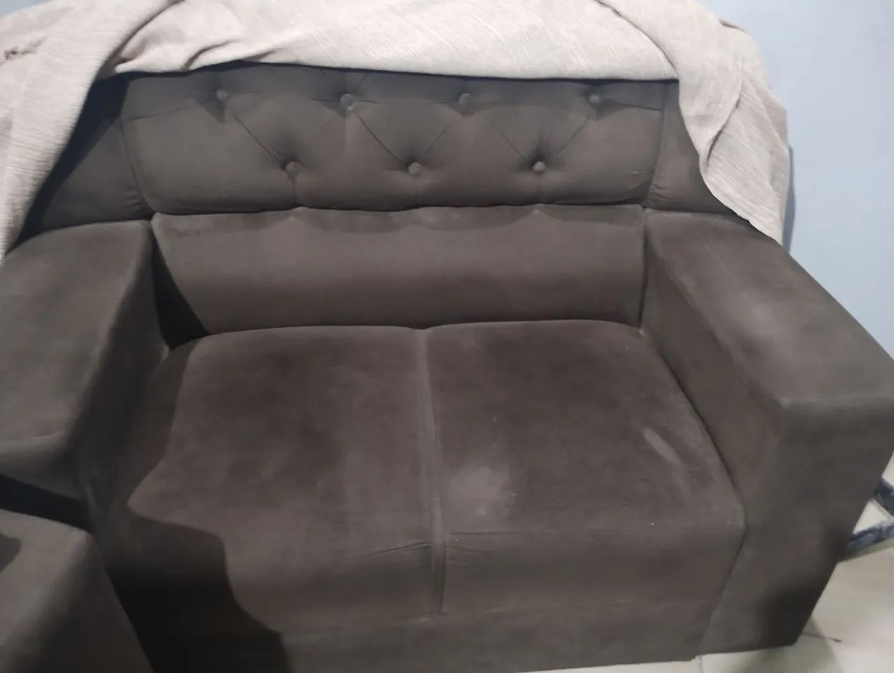 Sofá de 02 e 03 lugares