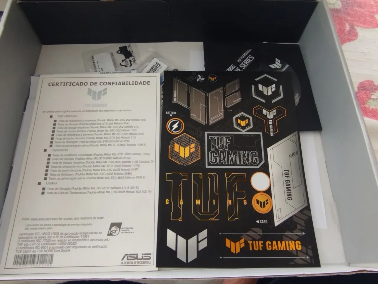 Placa Mãe ASUS TUF X670e Plus AM5 - Foto 4