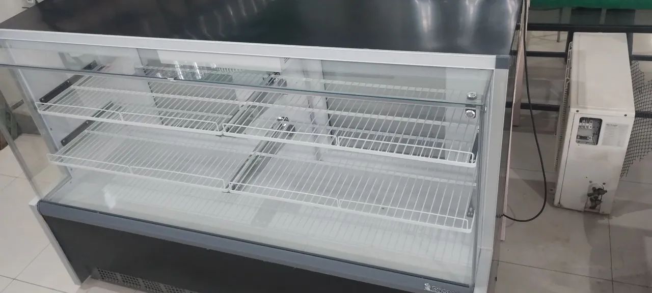 Balcão Vitrine Gelopar 
