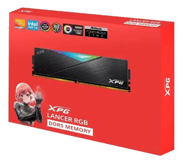 Memória Xpg Lancer 2x16GB Ddr5 6000mhz - Foto 5