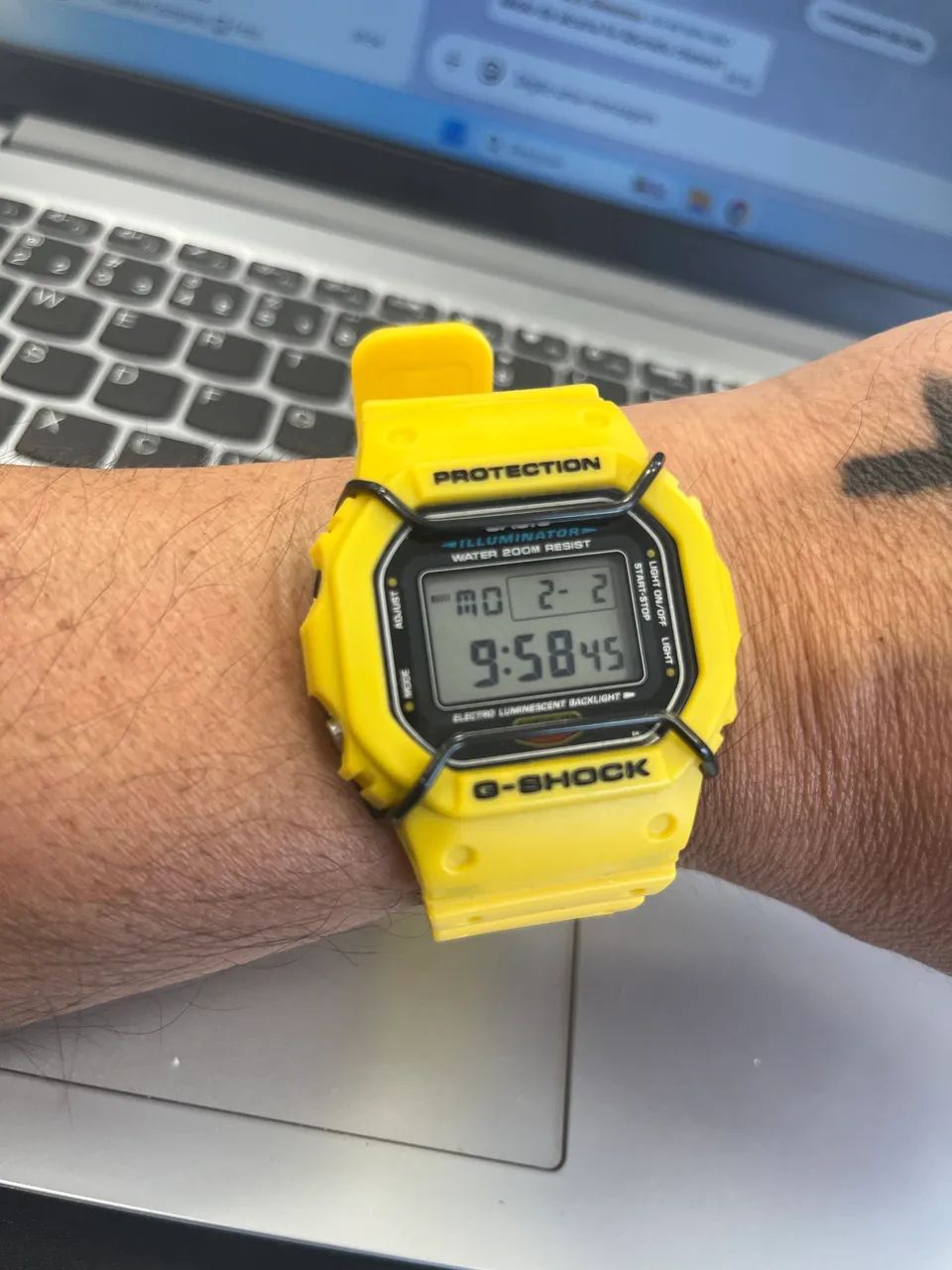 Relógio Casio gshock Dw 5600e - Foto 2