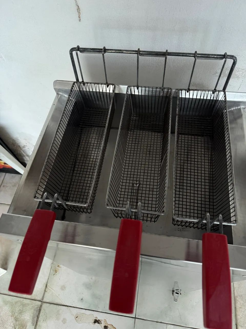 Fritadeira a gás  - Foto 2