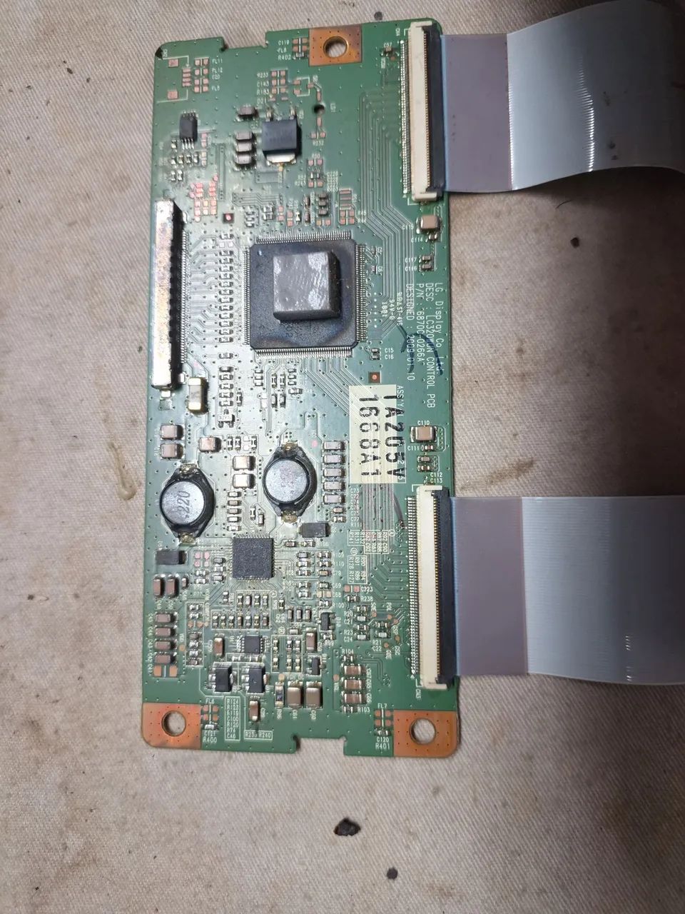 placa tecon lg 32lh35fd