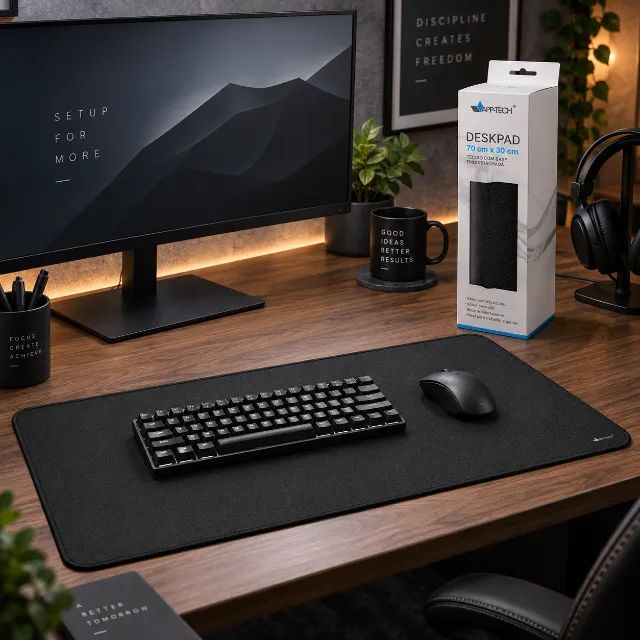 Mouse pad com base emborrachada, 70cm x 30cm, App-tech
