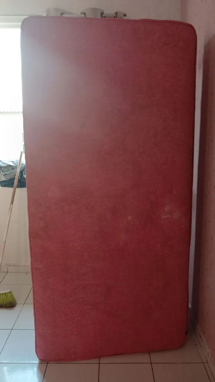 Cama solteiro + colchão  - Foto 2