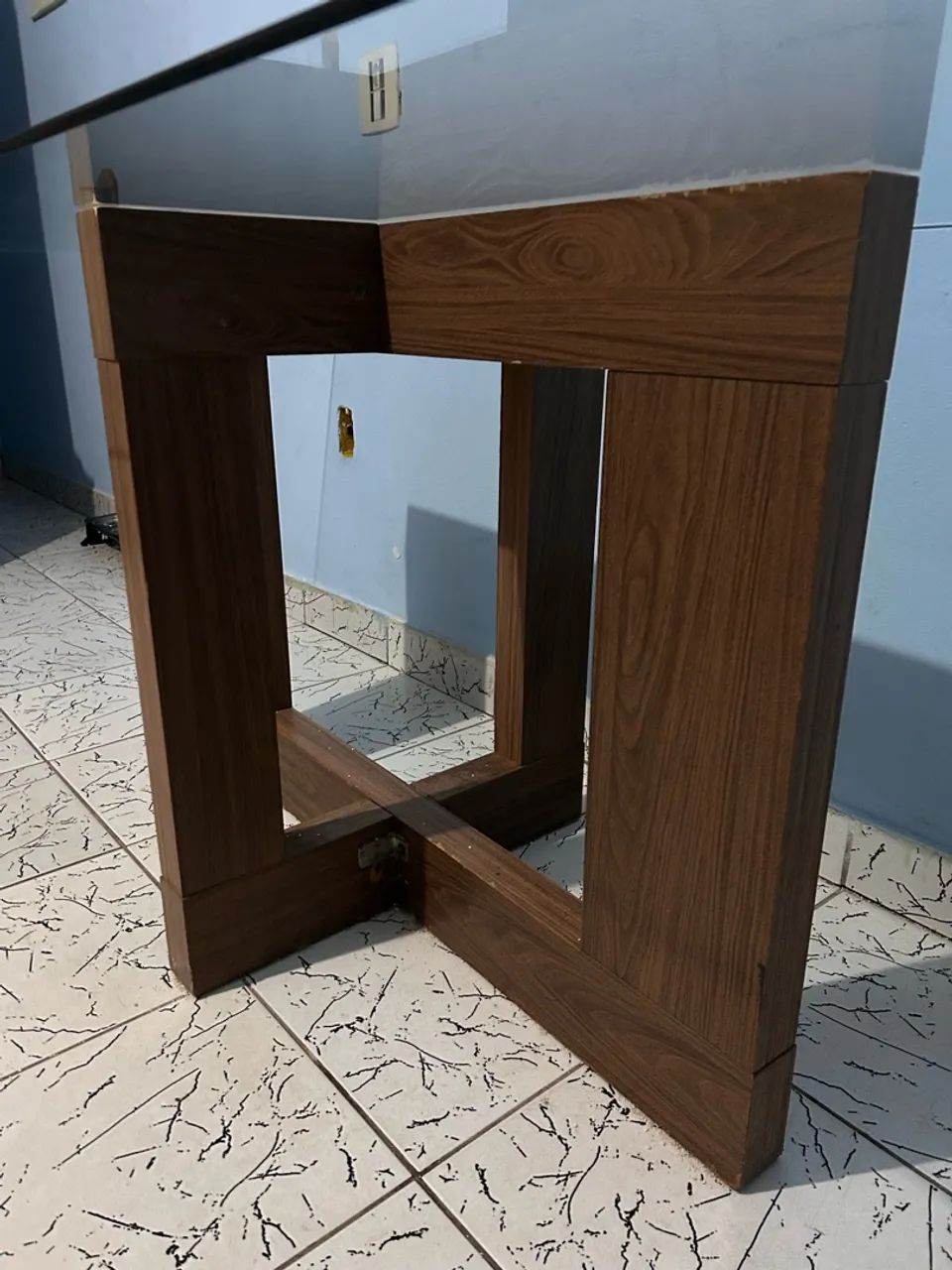 Mesa de vidro - Foto 4