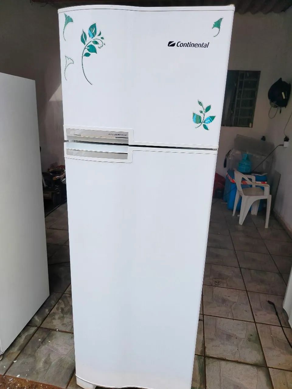 Geladeira Duplex continental 370 Litros - Foto 2