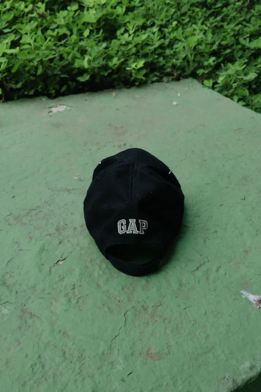 Yeezy x Gap Boné Flame Black - Foto 3