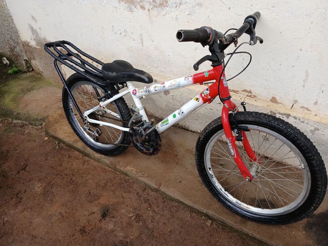 Bicicleta aro 20 athos
