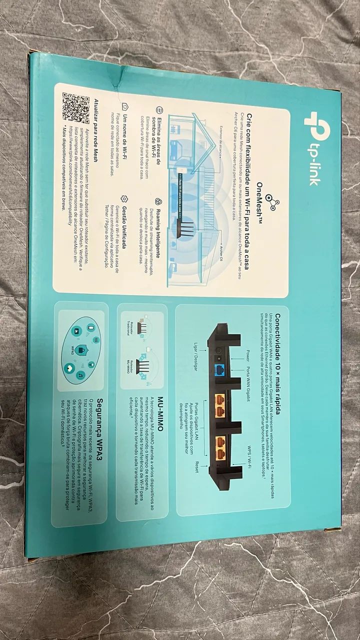 Roteador tp-link AC1200 Wireless Mesh  - Foto 3
