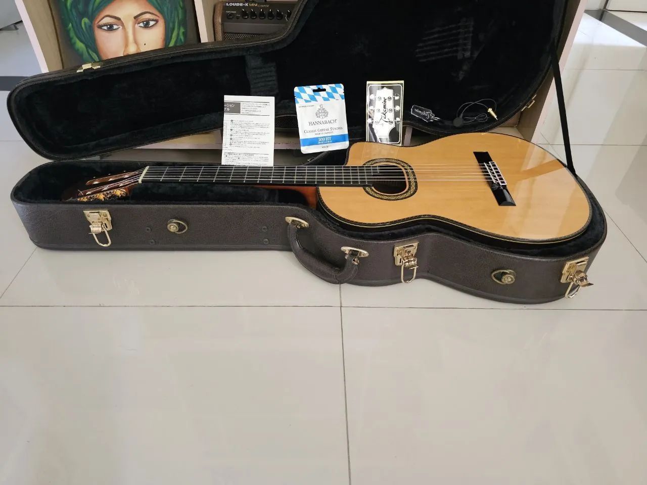 Violão Takamine japonês TH90 - Foto 3