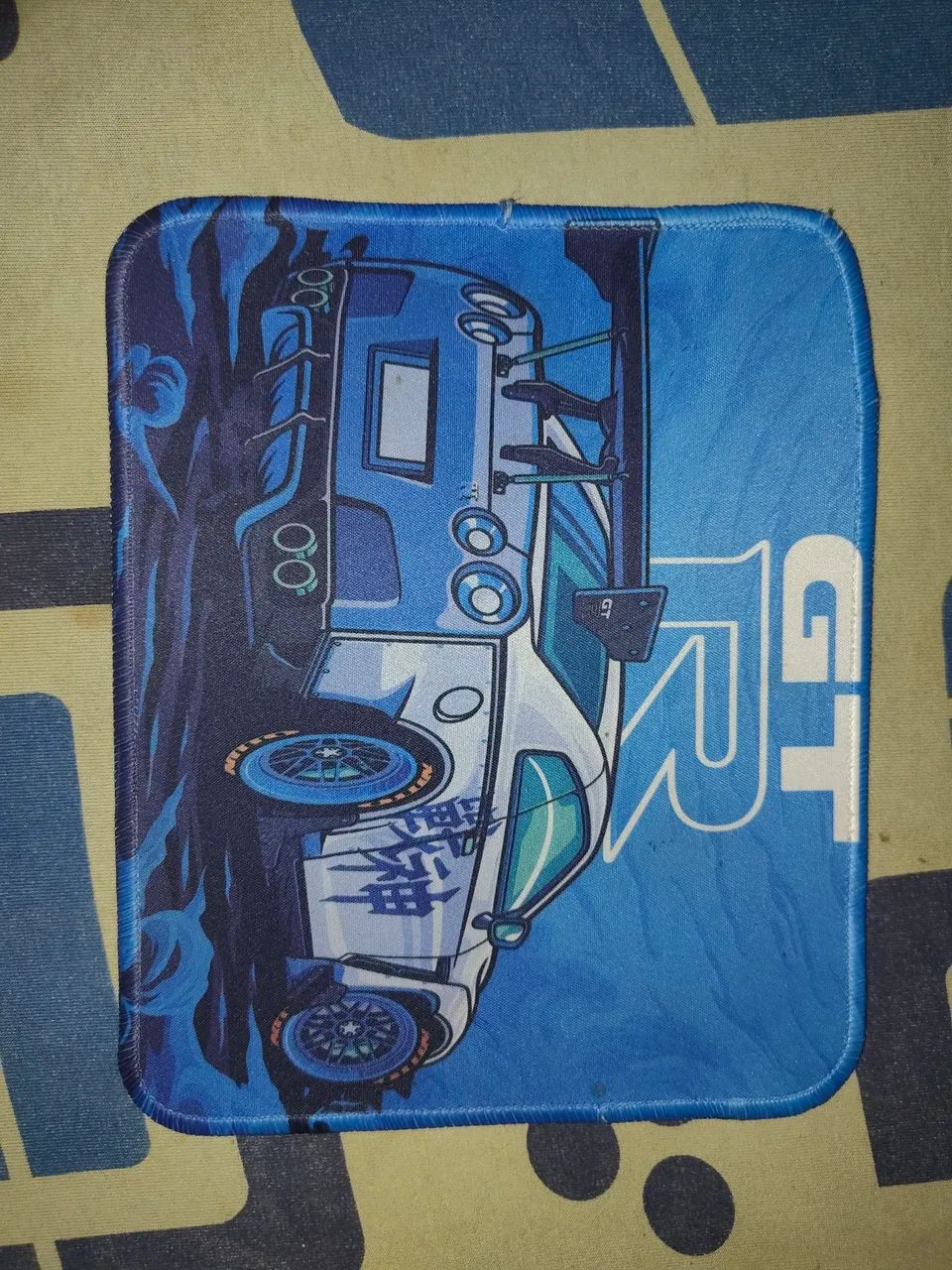 Mouse RGB e Mousepad GTR usados - Foto 3