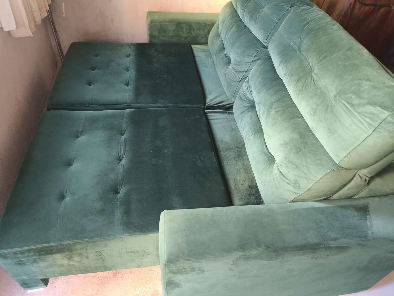 Sofá cama - 5 lugares 