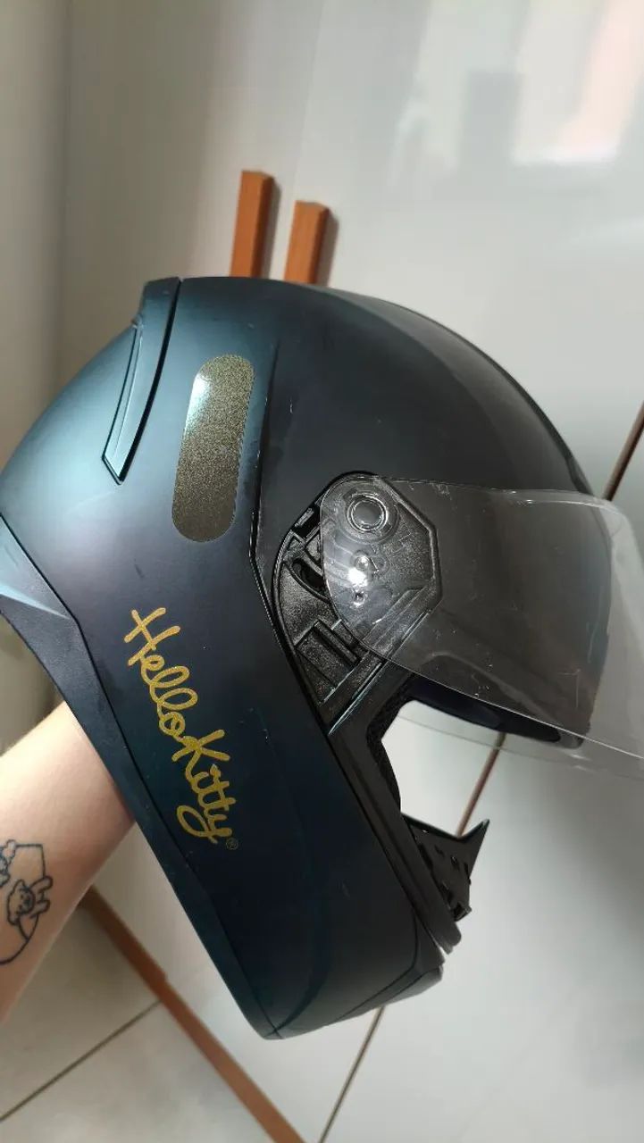 Capacete Hellokitty Peels - Foto 4