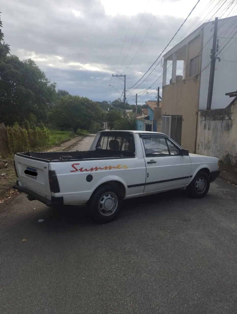 Volkswagen Saveiro CL 1.6 MI / CL/ C 1.6 (álcool) 1992