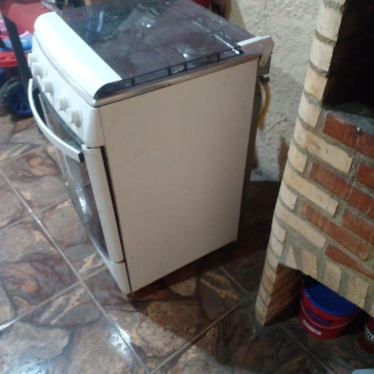 Fogao branco 4 bocas - Foto 2