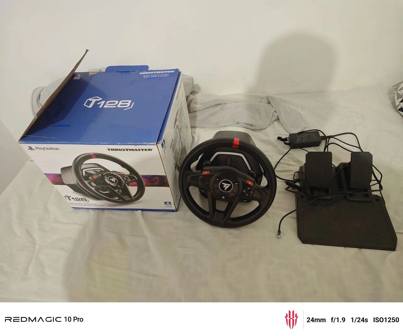 VOLANTE THRUSTMASTER T128 - Foto 2