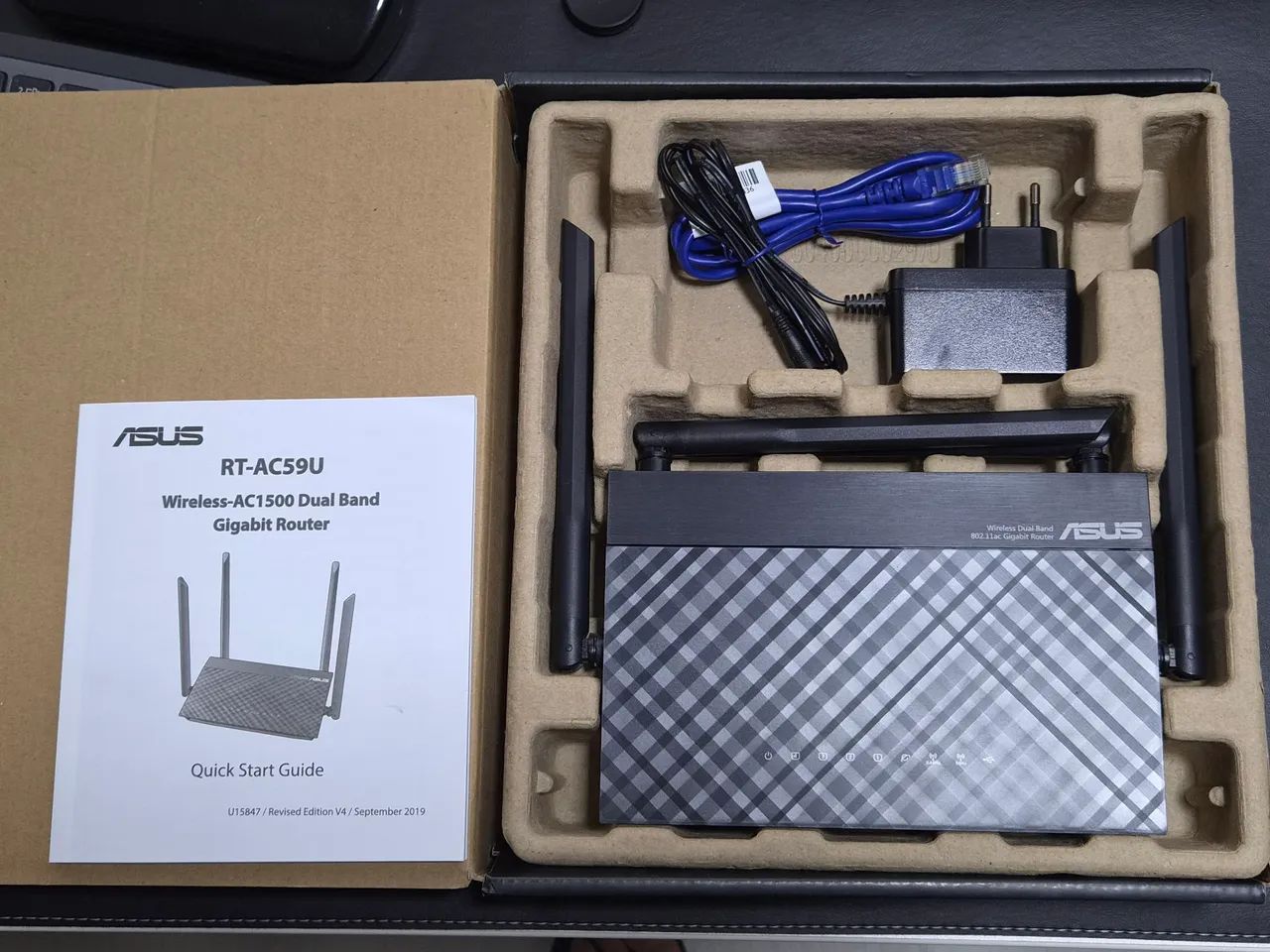 Roteador Asus RT-AC59U - Foto 2