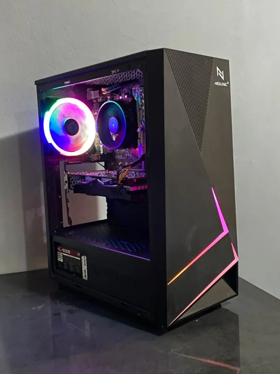 Pc gamer ryzen 5 rx 580 16gb ram