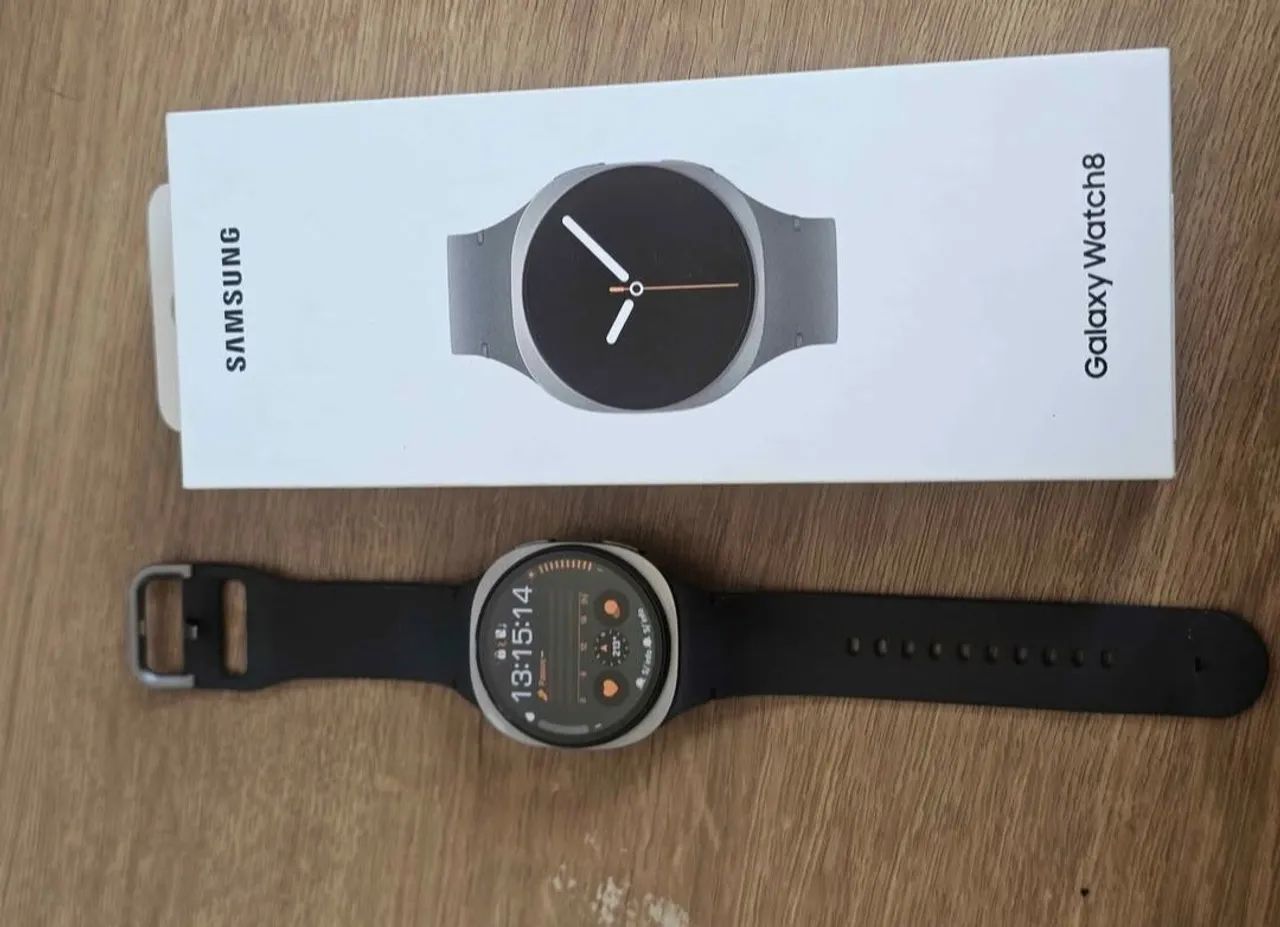 Galaxy Watch8 44mm Grafite ? - Foto 2