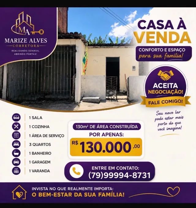 Casa no Bairro industrial 