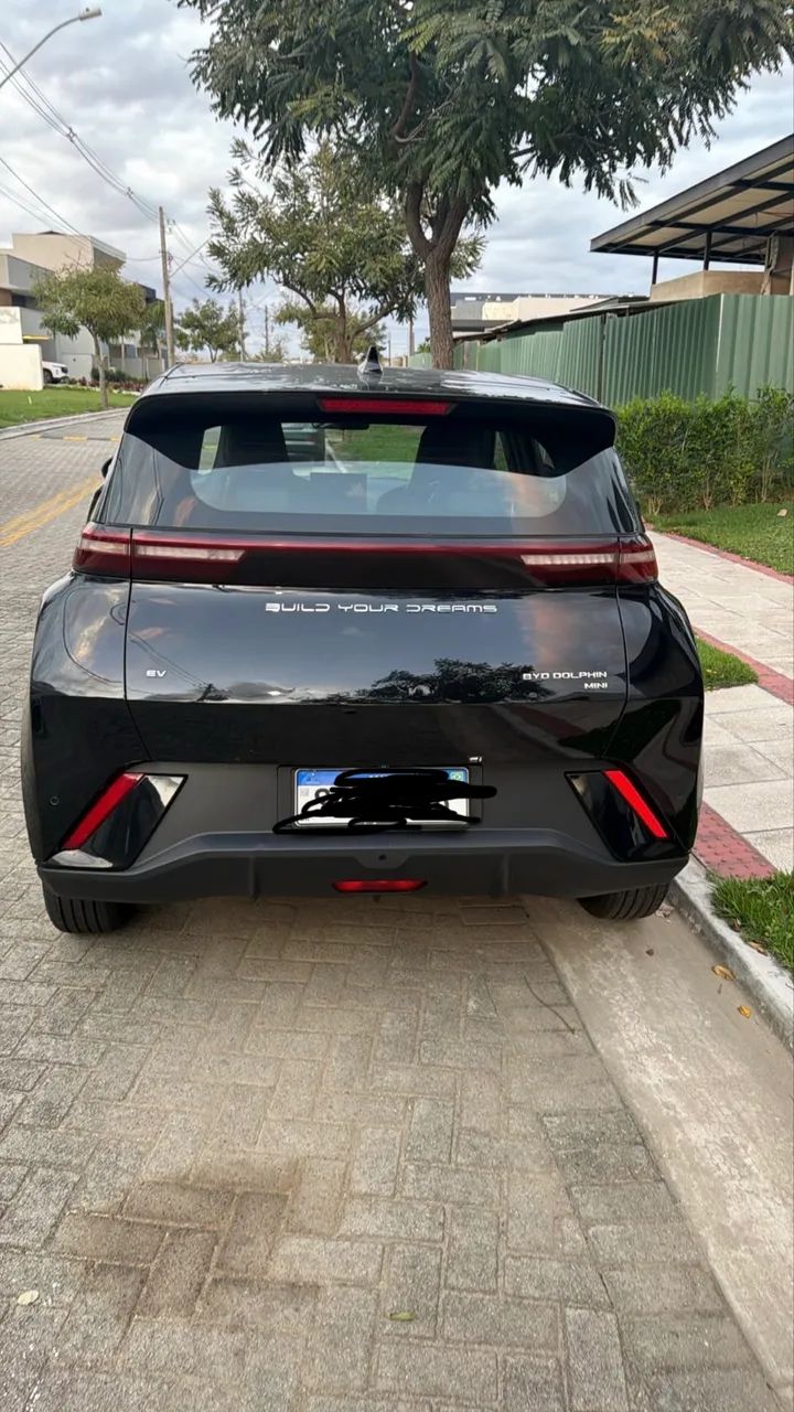 BYD Dolphin Mini (Elétrico) 2025 - Foto 4