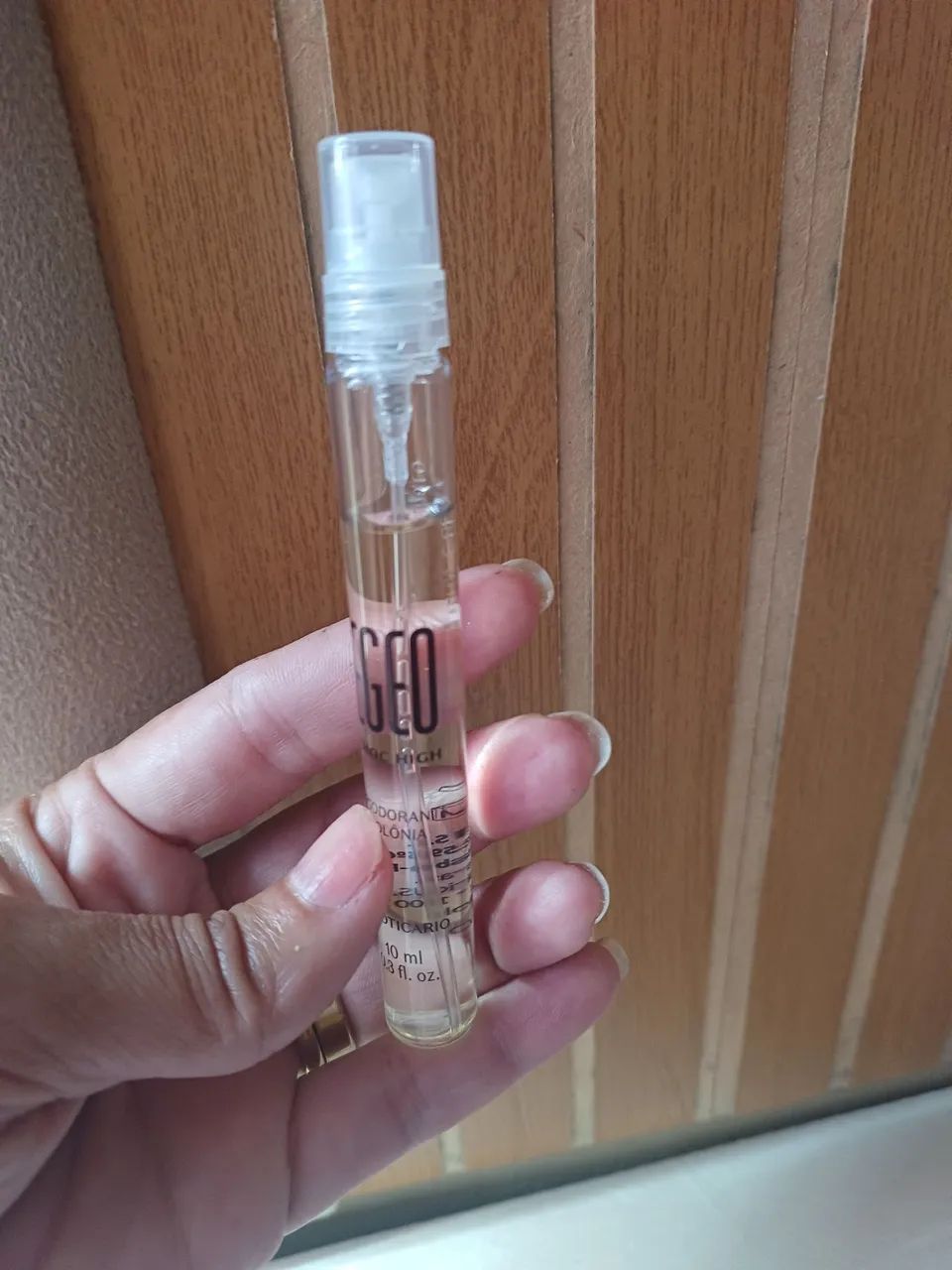 Deo colônia Egeo Choc High 10 ml  - Foto 3