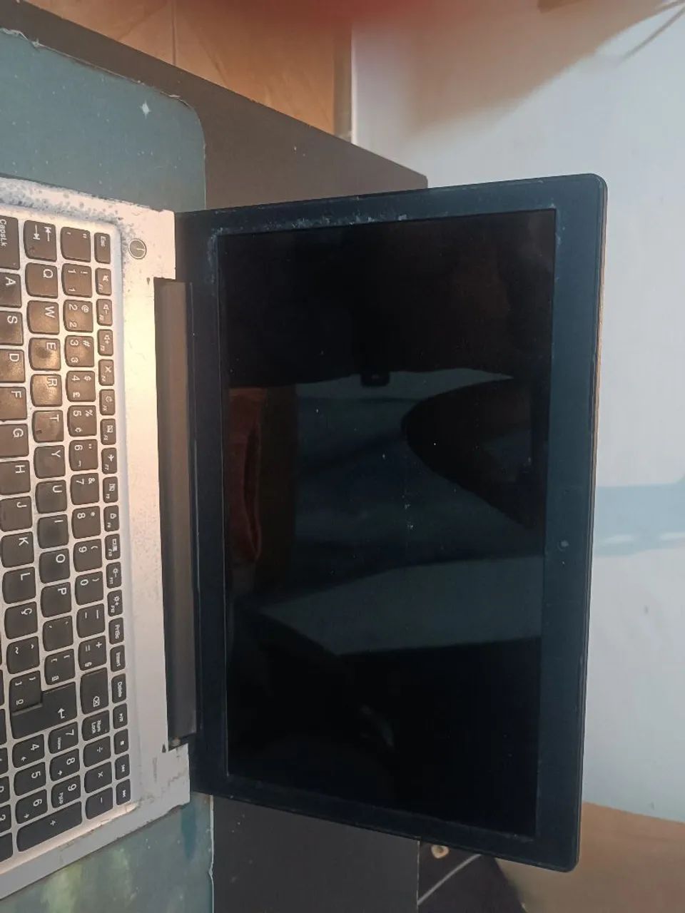 Notebook Lenovo IdeaPad i7 8GB SSD + NVIDIA GeForce 920MX 2GB - Foto 4