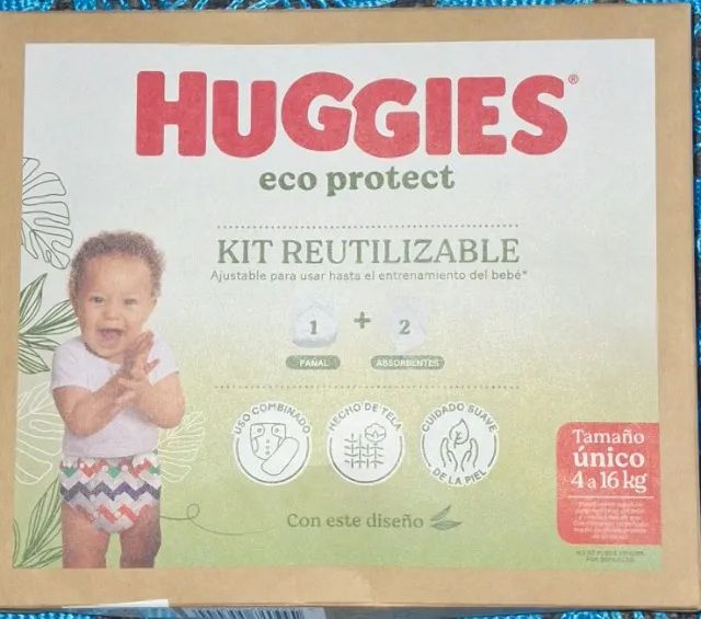 Kit Fralda Huggies - Foto 2
