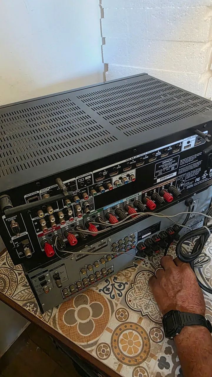 Receiver denon - Foto 2