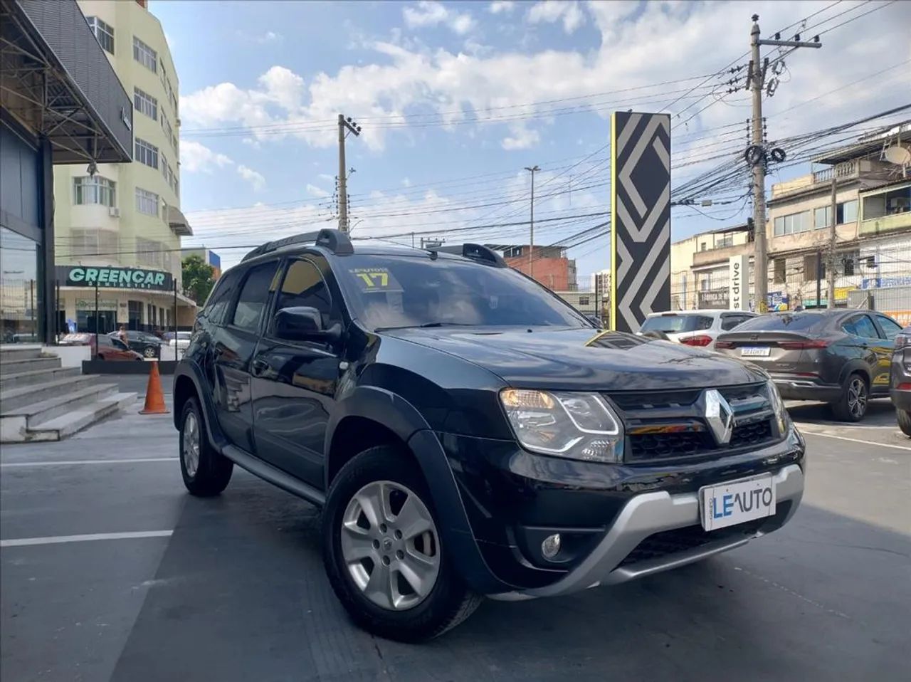 Renault Duster Dynamique 2.0 Hi-flex 16V Aut. 2017 - Foto 2