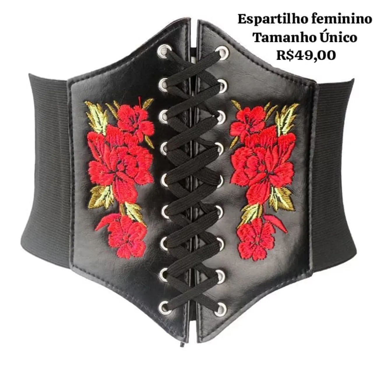 Espartilho  feminino linha premium estilo e sofisticação