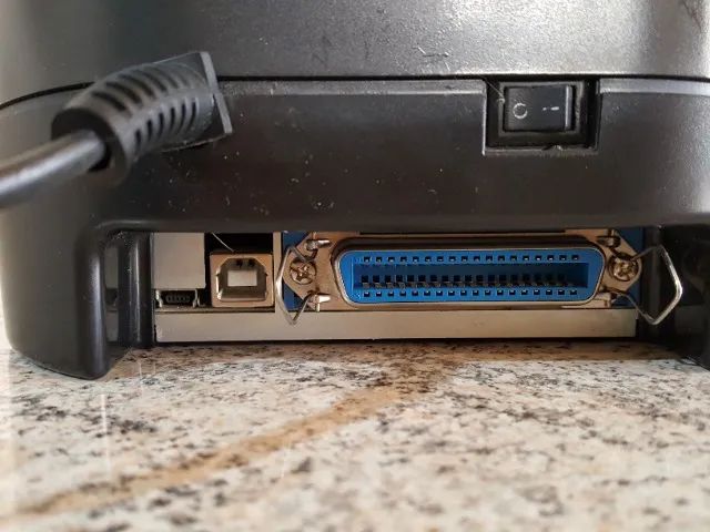 mpressora Térmica Engworks Pr 100 Paralelo E Usb - Foto 5