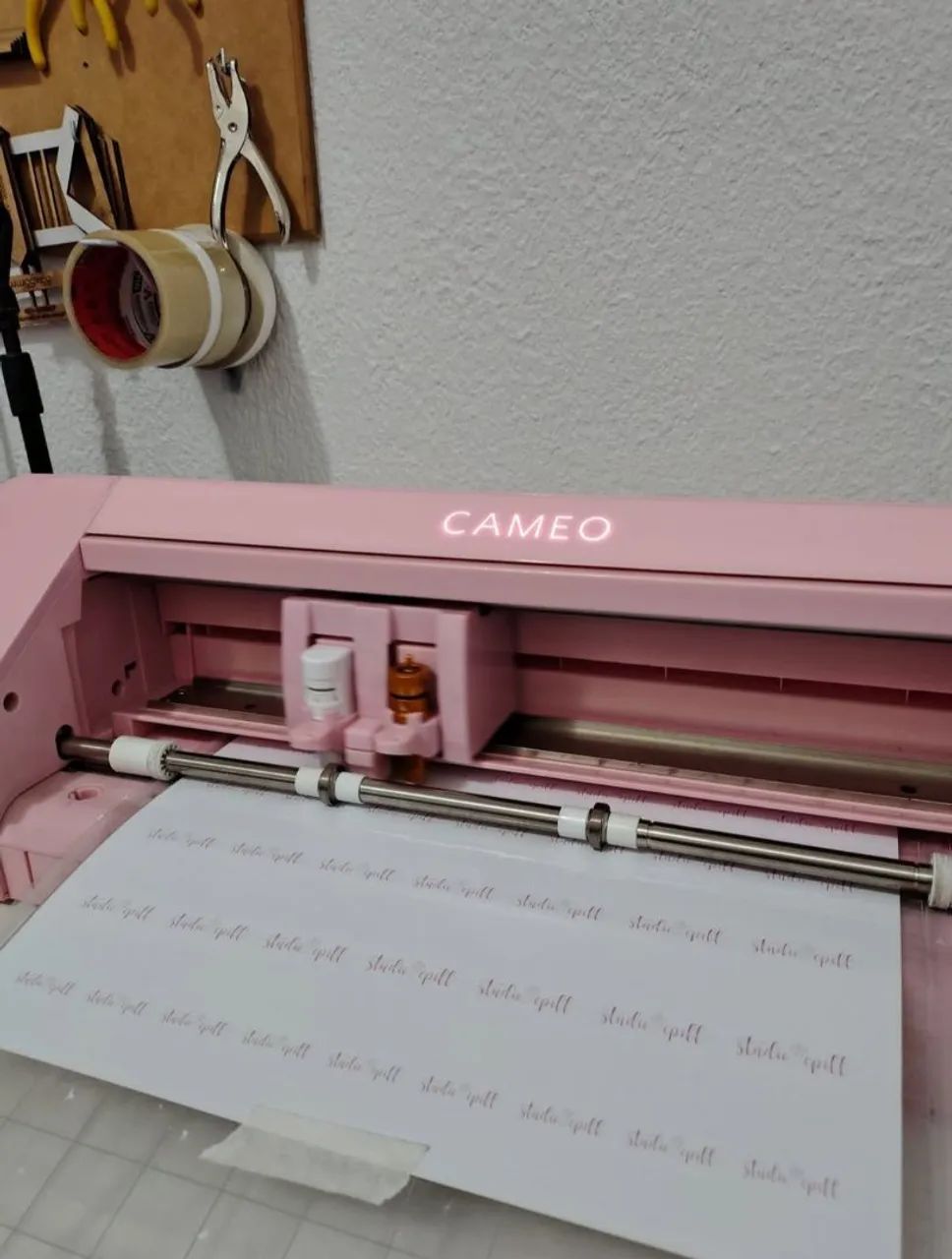 Silhouette cameo 4 + acessórias  - Foto 5