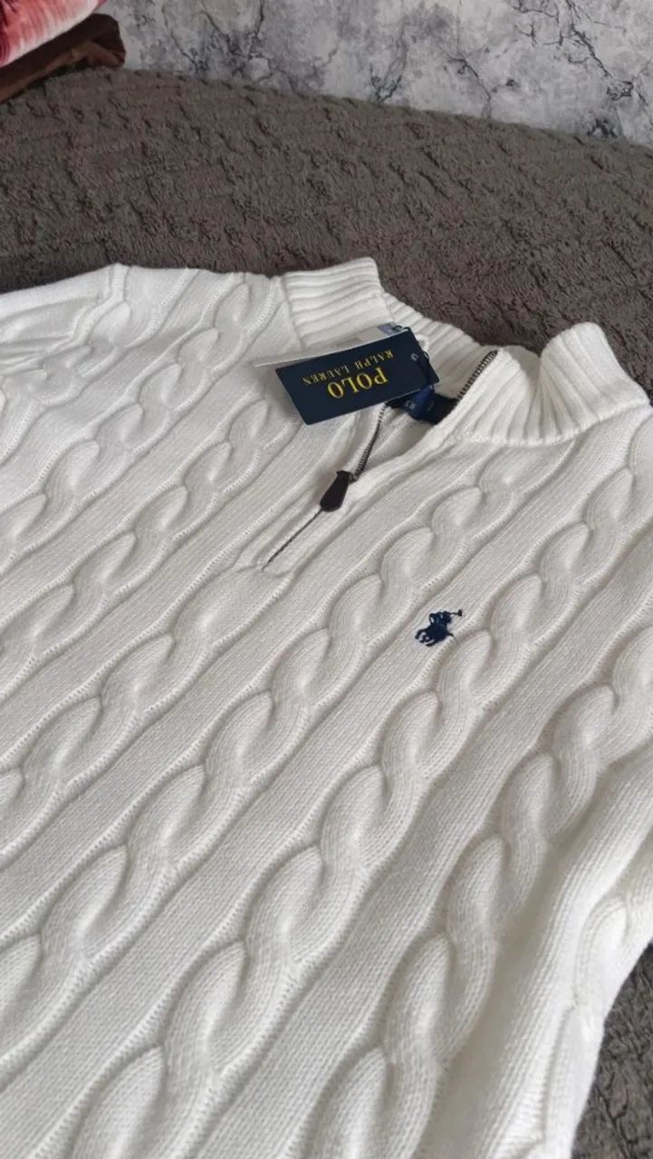 Suéter Tricot R4LPH L4UREN - Foto 3